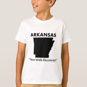 Camiseta Arkansas - Ahora Con Electricidad