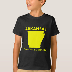Camiseta Arkansas - ¡Ahora con electricidad!