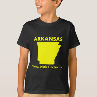 Camiseta Arkansas - ¡Ahora con electricidad!