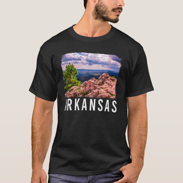 Camiseta Arkansas Arkansas Touris Arkansas (Anverso)
