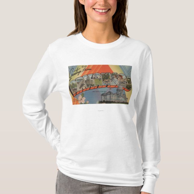 Camiseta Arkansas (Capital Estatal) - Grandes Escenas De Le (Anverso)