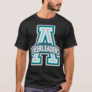 Camiseta Arkansas Cheerhead