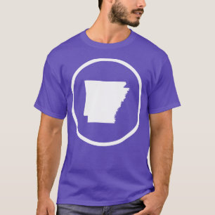 Camiseta Arkansas Circle TShirt