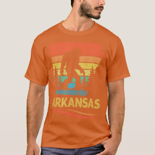 Camiseta Arkansas con un pie de playa