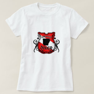Camiseta Arkansas Diver