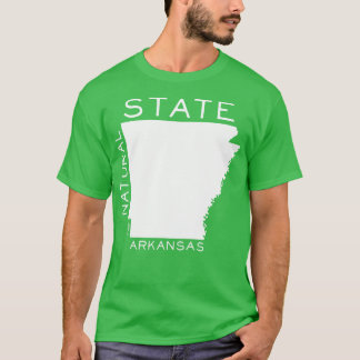 Camiseta Arkansas El Estado Natural de Trinidad