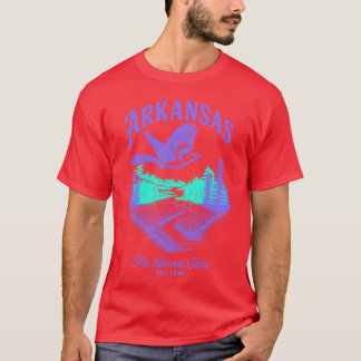 Camiseta Arkansas Estado Natural Est 1836