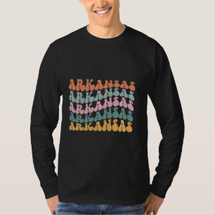Camiseta Arkansas Estados Unidos Estados Unidos Estados Uni