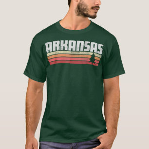 Camiseta Arkansas estilo retro vintage 70s 80s Gif hogar