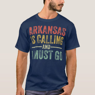 Camiseta Arkansas llama y tengo que irme a casa estado dive