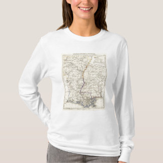 Camiseta Arkansas, Luisiana y Mississippi