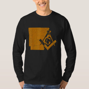Camiseta Arkansas Masons Grand Lodge Freemasonorg Padre