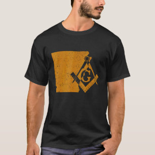 Camiseta Arkansas Masons Grand Lodge Freemasonorg Padre