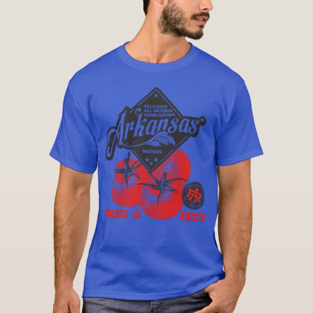 Camiseta Arkansas Maters (Anverso)