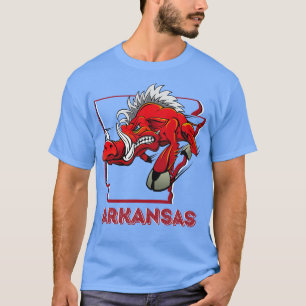 CAMISETA ARKANSAS MEAN HOG