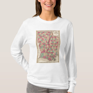 Camiseta Arkansas, Mississippi, y Luisiana