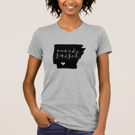 Camiseta Arkansas Nació y creció el té del estado