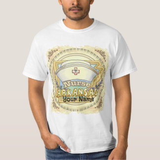 Camiseta Arkansas Nurse