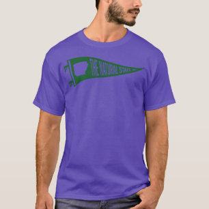Camiseta Arkansas Pennant The Natural State Green