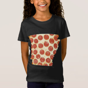 CAMISETA ARKANSAS PIZZA PEPPERONI PIZZA STATE