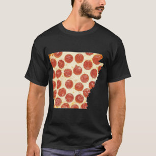 CAMISETA ARKANSAS PIZZA PEPPERONI PIZZA STATE