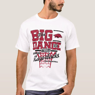 Camiseta Arkansas Razorbacks Marcha por la locura Baile de