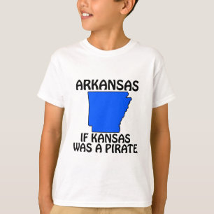 Camiseta Arkansas - Si Kansas Fuera un Pirata