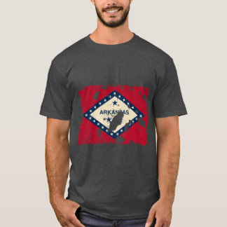 Camiseta Arkansas Splatter