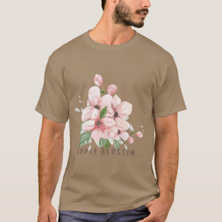 Camiseta Arkansas State Apple Blossom Flor acuarela Sti