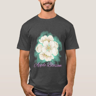 Camiseta Arkansas State Apple Blossom Flor acuarela Sti