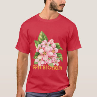 Camiseta Arkansas State Apple Blossom Flor acuarela Sti