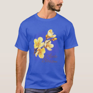 Camiseta Arkansas State Apple Blossom Flor acuarela Sti