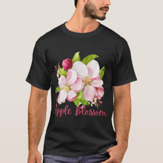 Camiseta Arkansas State Apple Blossom Flor acuarela Sti