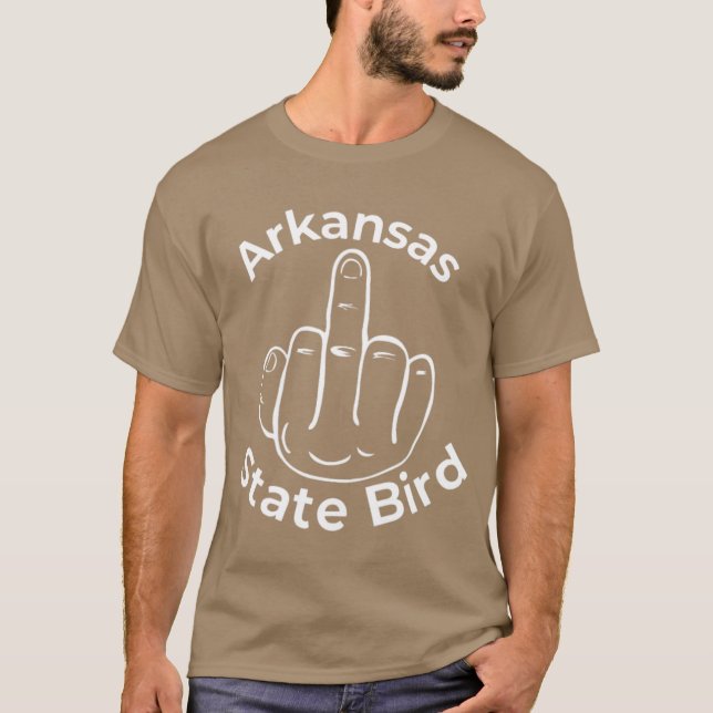 Camiseta Arkansas State Bird (Anverso)
