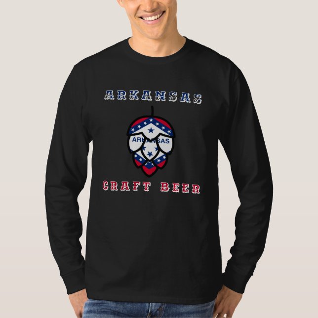 Camiseta Arkansas State Flag (Anverso)
