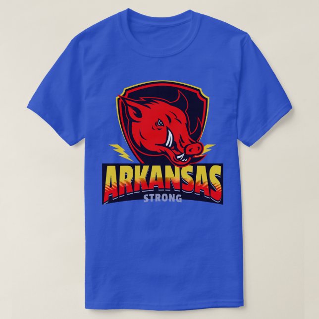 Camiseta Arkansas Strong Thunder (Diseño del anverso)