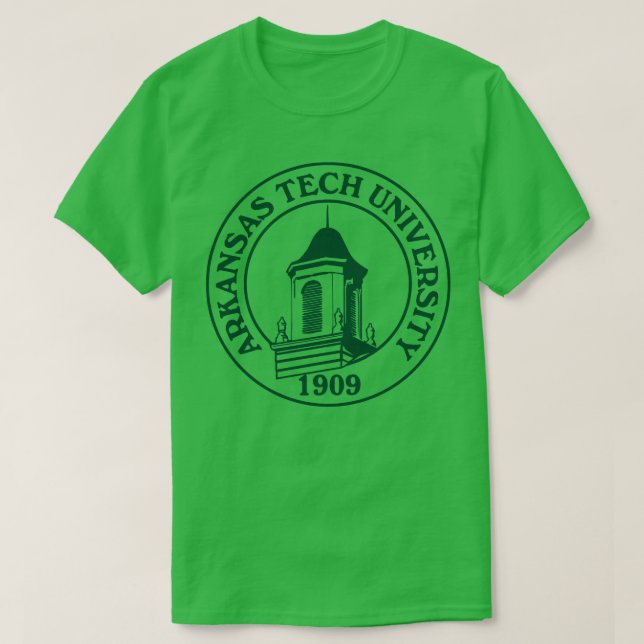 Camiseta Arkansas Tech TShirt (Diseño del anverso)