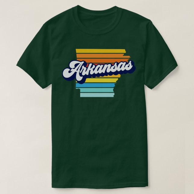Camiseta Arkansas TShirt 8 (Diseño del anverso)