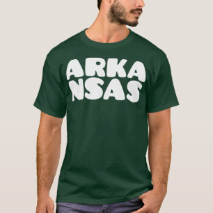 Camiseta Arkansas USA TShirt 1