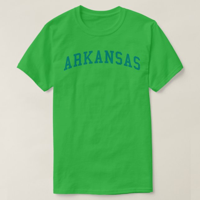 Camiseta Arkansas USA TShirt 3 (Diseño del anverso)