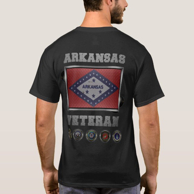 Camiseta Arkansas Veteran T-Shirt (Reverso)