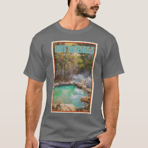 Camiseta Arkansas Viajes Parque Nacional Hot Spri
