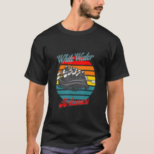 Camiseta Arkansas Whitewater Canoa de Rafting White Water