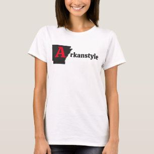 Camiseta Arkanstyle con rojo