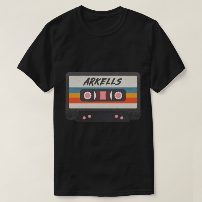 Camiseta arkells Pegatina (Diseño del anverso)