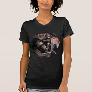 Camiseta Arkham City Batman Moon
