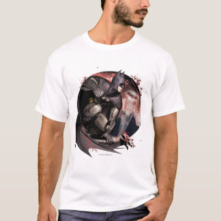 Camiseta Arkham City Batman Moon