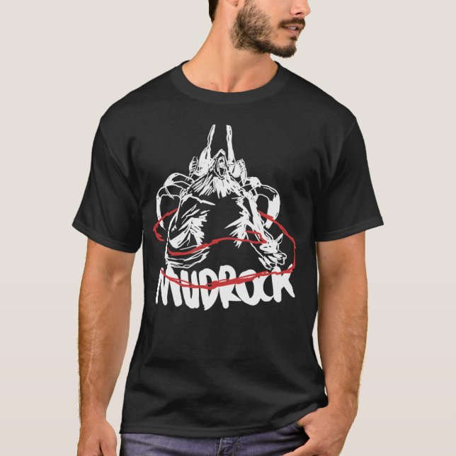 Camiseta Arknights Mudrock Power Black (Anverso)