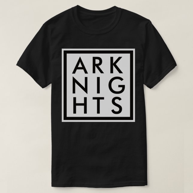 Camiseta Arknights Square Logo T-Shirt (Diseño del anverso)