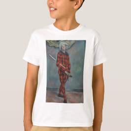 Camiseta Arlequín (Joker) (por Paul Cézanne)
